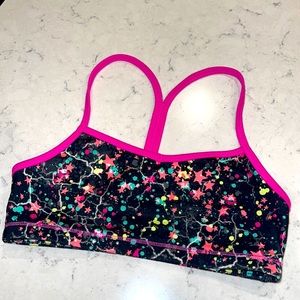 Girls Athletic Sports Bra - never worn
